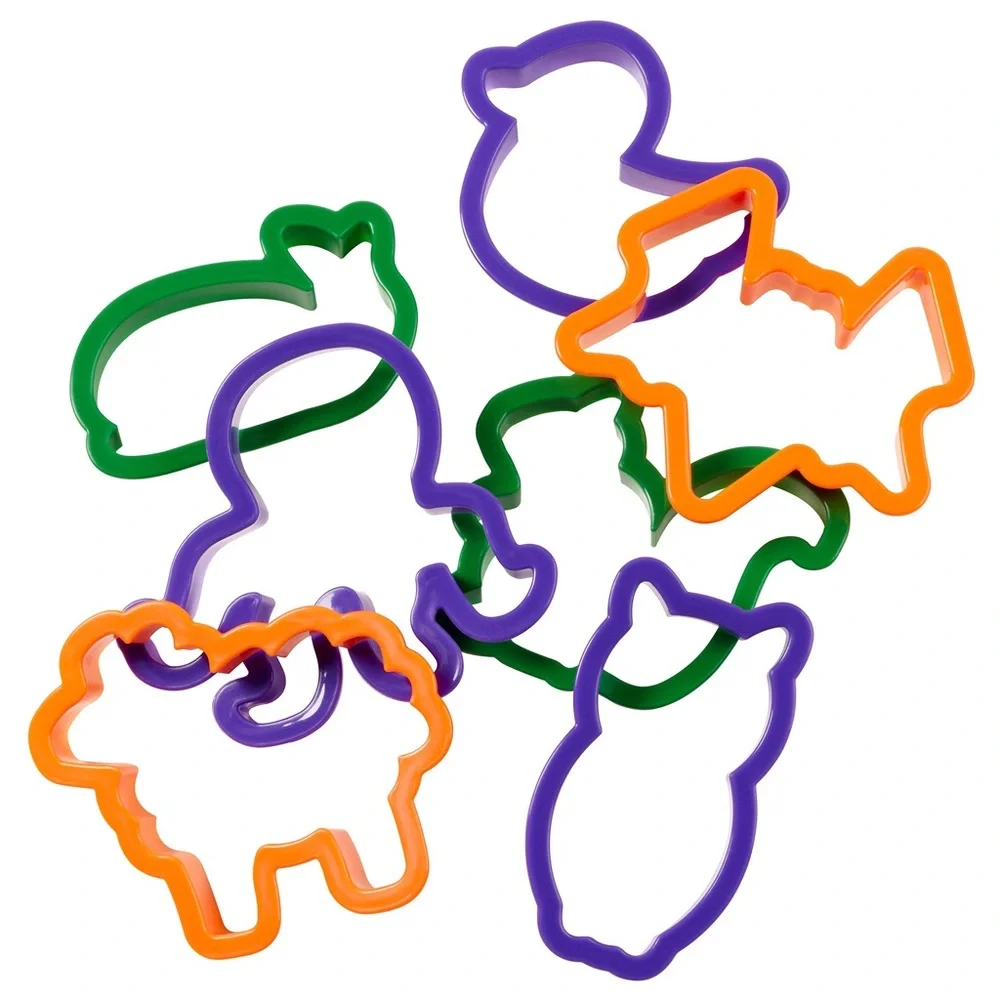 Wilton Animal Cookie Cutters 50pc